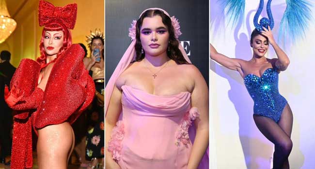 Sabrina Sato, Barbie Ferreira e Juliana Paes marcam presença no Baile da Vogue 2023 (Fotos: Divulgação)