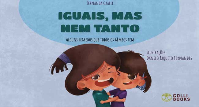 Lançamento do livro 'Iguais, mas nem tanto' da escritora Fernanda Graell (Divulgação)