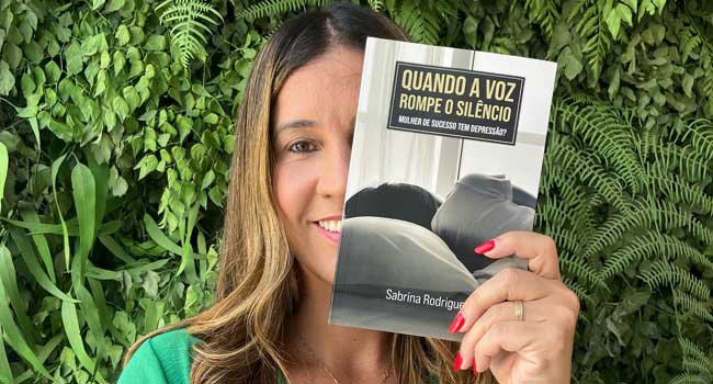 "Quando a Voz Rompe o Silêncio" - Sabrina Rodrigues (Divulgação)