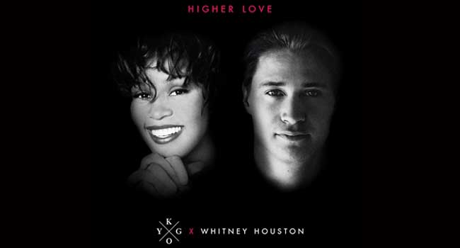Kygo and Whitney Houston (DIvulgação)