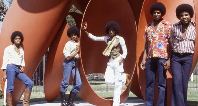 The Jacksons (Foto: Gregg Cobarr)