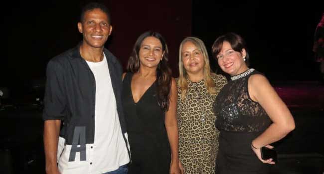 Roger Monsores, Dira Paes, Rozilene Silva e Vanessa Fontana (Divulgação)