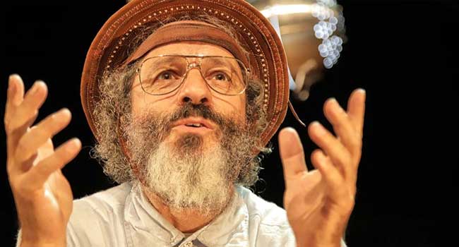Espetáculo "Paulo Freire" (Foto: Fábio Martins)