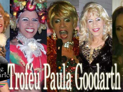 Trof&eacute;u Paula Goodarth 2014. No Sublime Relic&aacute;rio da Lapa com Ecy Airoldi