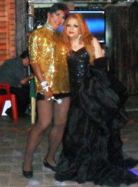Com os agradecimentos da apresentadora da Noite TBengston.
