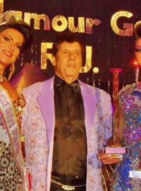 Alexia Rochard, 1º Lugar, Carlos Salazar e Cléo Botton - 2º Lugar