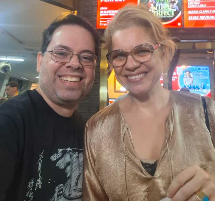 Carlos Abreu e Isabel Teixeira na Estreia VIP de 