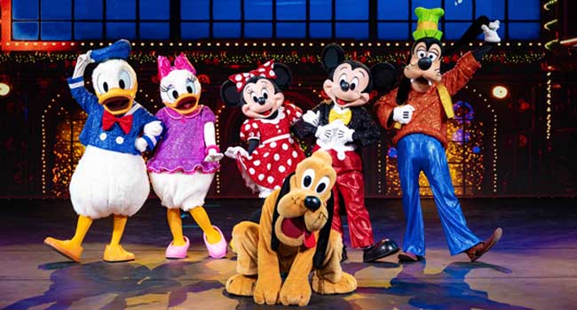 Disney Celebra – Um Natal Inesquecível (Divulgação)