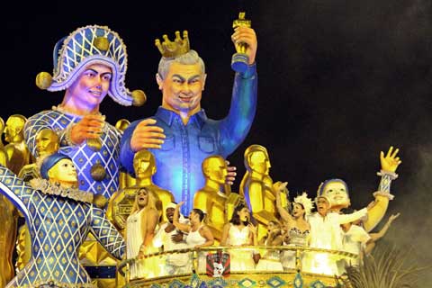 Convidados no Carro da Tucuruvi