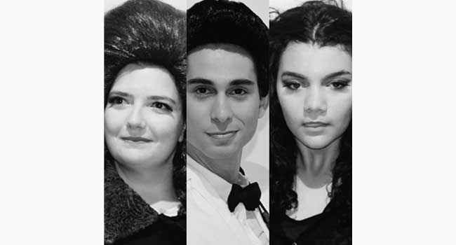 Connie, Ritchie Valens e Rose (Divulgação)