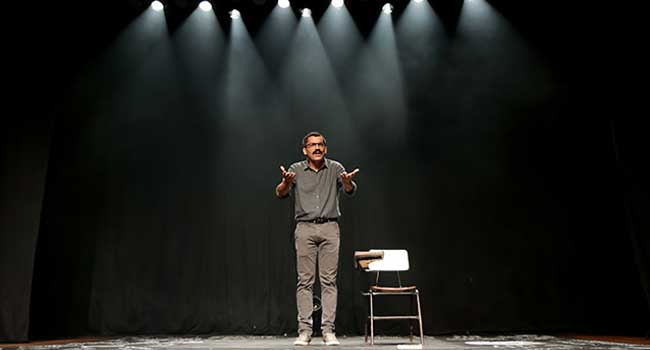 Alexandre Lino em 'O Substituto' (Foto: Thyago Andrade)