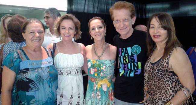 Bete Mendes, Silvia Salgado, Ana Botafogo, Fernando Reski, Jussara Calmon