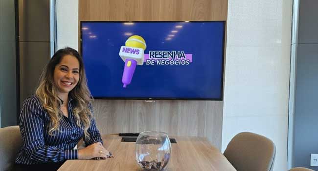 "Networking: Hub do Empreendedorismo" com Grace Kelly (Divulgação)