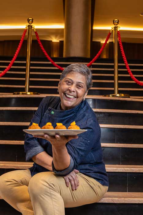 Katia Barbosa - Chef do Roxy  (Foto: Tomas Rangel)
