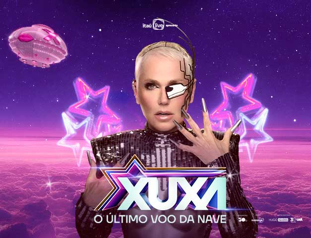 Xuxa Meneghel - O Último Voo da Nave (Divulgação)