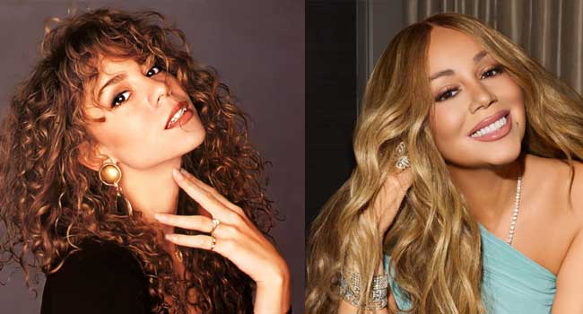 Mariah Carey (Foto: Pinterest/Melinda Jeanne Pehanick) e (Foto: Rebecca Spencer)