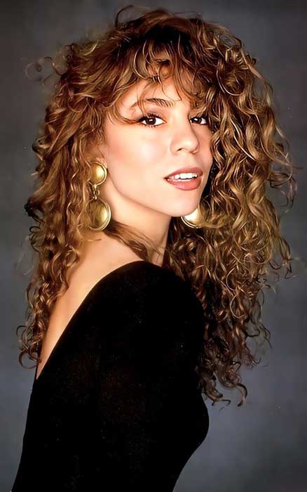 Mariah Carey (Foto: Pinterest/Melinda Jeanne Pehanick)