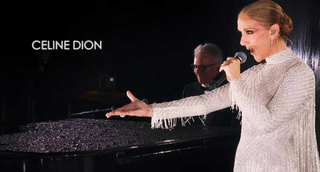 Céline Dion in Paris (Divulgação/AFP)
