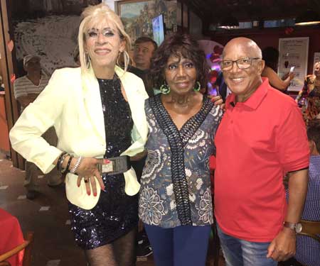 Paula Goodarth, Watusi, Mário Correa (Divulgação)