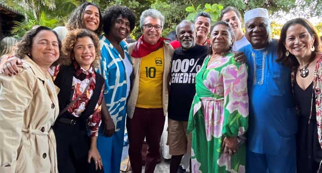 Pitanga e seus amigos (Divulgaçãoa)