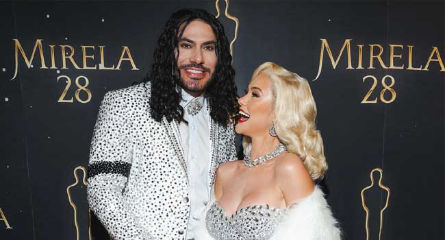 Yugnir e Mirela (Foto: Samuel Santos)