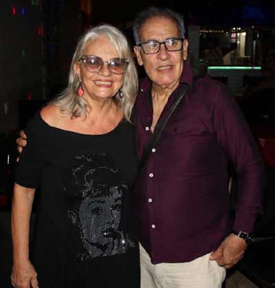 Katia D'Angelo e Luis Villarino (Divulgação)