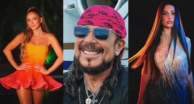 Bell Marques, Claudia Leitte e Juliette (montagem divulgação)