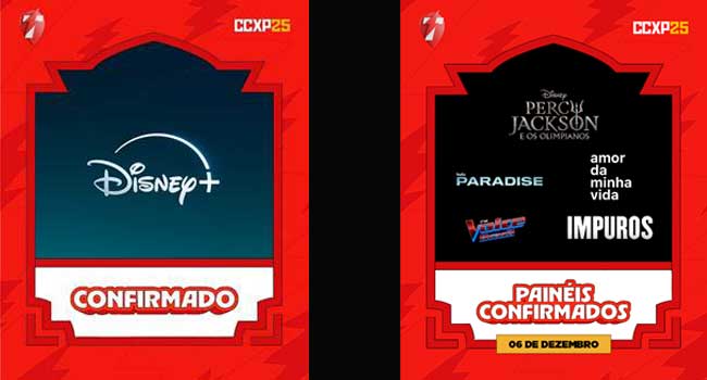 CCXP 2025 (Divulgação)