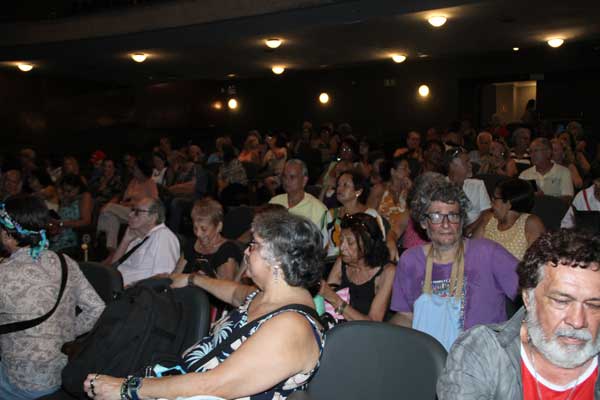 A platéia do Miguel Falabella (Fotos: Graça Paes/Zapp News)