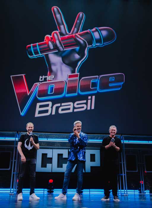 The Voice Brasil - CCXP 2025 (Foto: Luiza Sesé) 