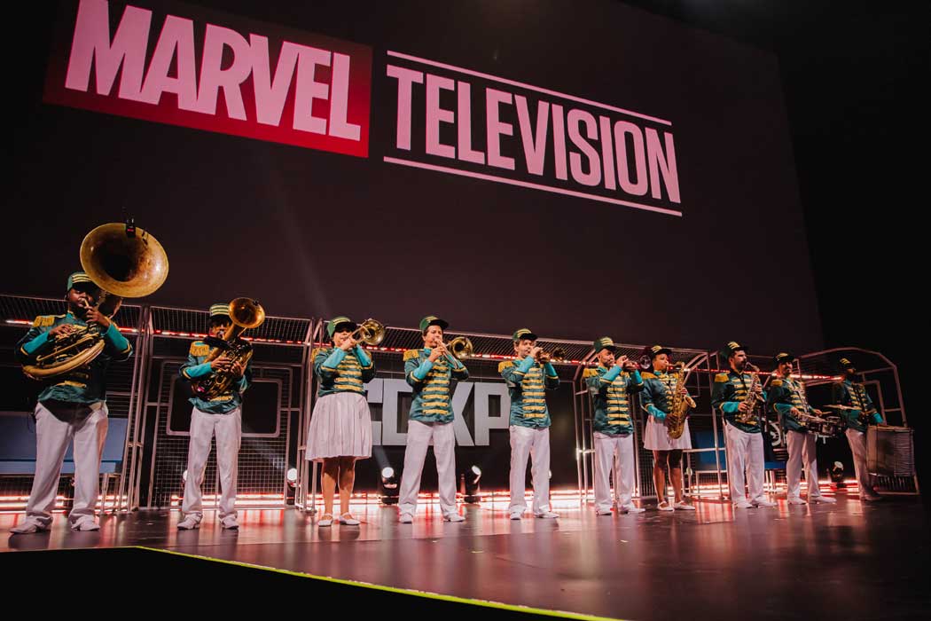 Orquestra Voadora - Marvel Television CCXP 2025 