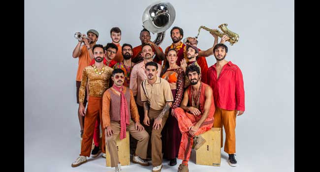 Bloco 442 (Foto: Bel Acosta)