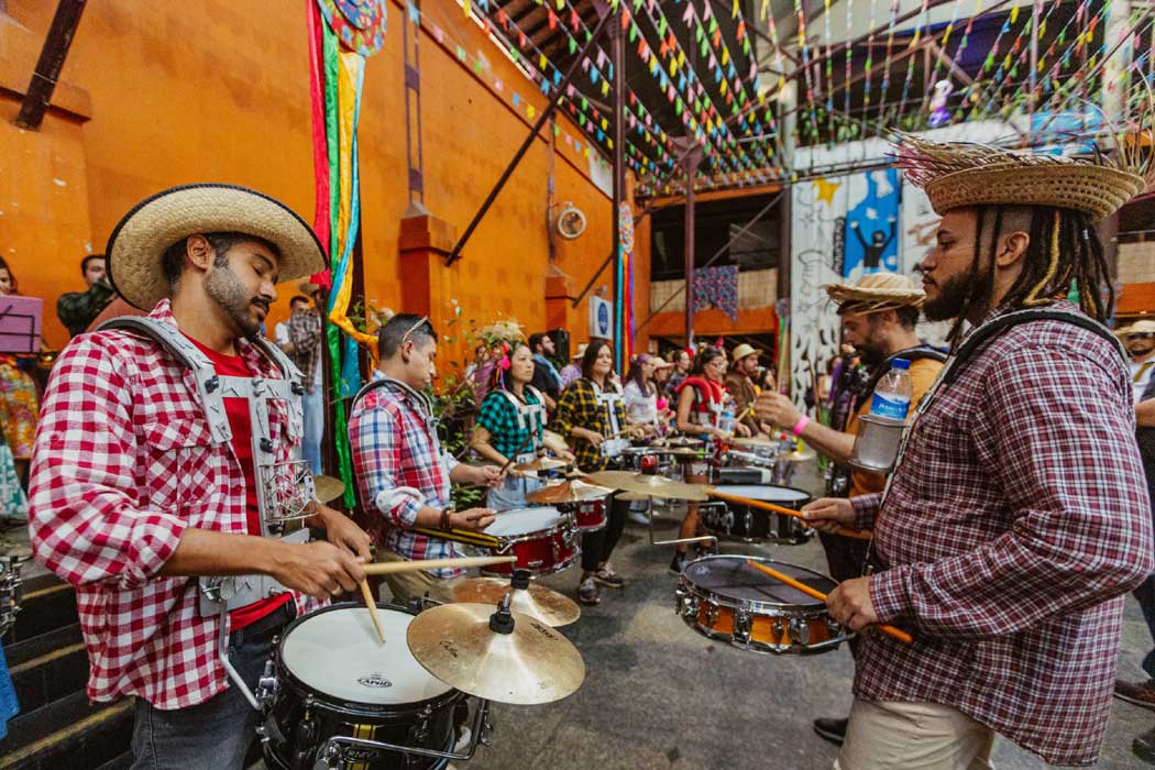 São João da Lapa (Foto: Larissa Vasco Mundo Berriel)