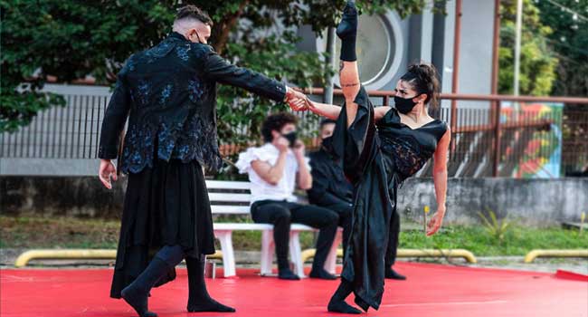 Clarín Cia de Dança (Foto: Sergio Fernandes)