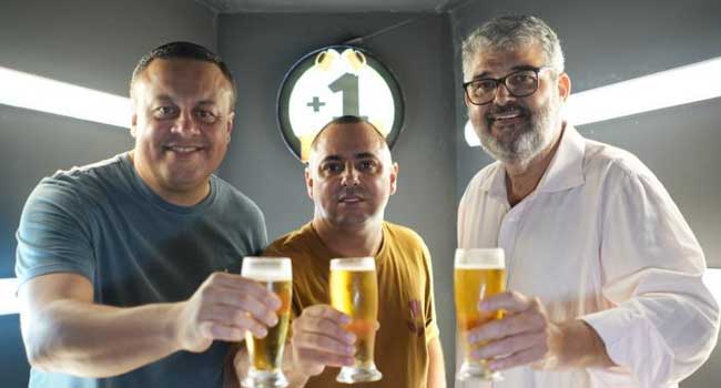 Sócios do +1 Bar Piratininga (Divulgação)