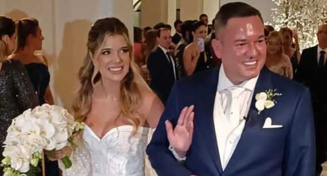 O sim em uma noite de sonhos (Casamento Amanda Burgos e Marcelo Ayala/Divulgação)