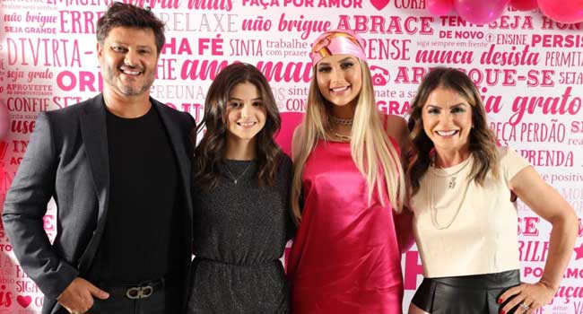 Rildo, Bia, Virgínia Fonseca e Bel Lasmar (Fotos: André Cywinski/Renato Cipriano - Divulgação)