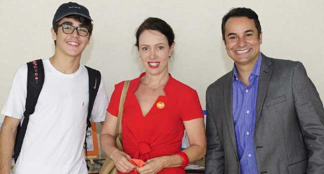 Xande Valois, Bel Kutner e Marcelo Moraes (Foto: Jan Sen Photografia)