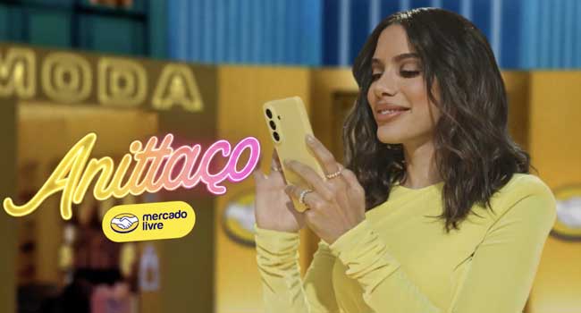 "Descontaço" em "Anittaço" com Anitta no Mercado Livre (Divulgação)