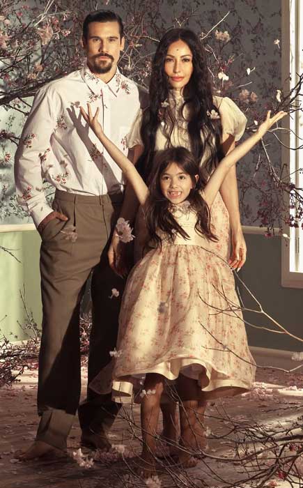Nicolas Prattes, Sabrina Sato e Zoe (Foto: Gabriela Schmidt)