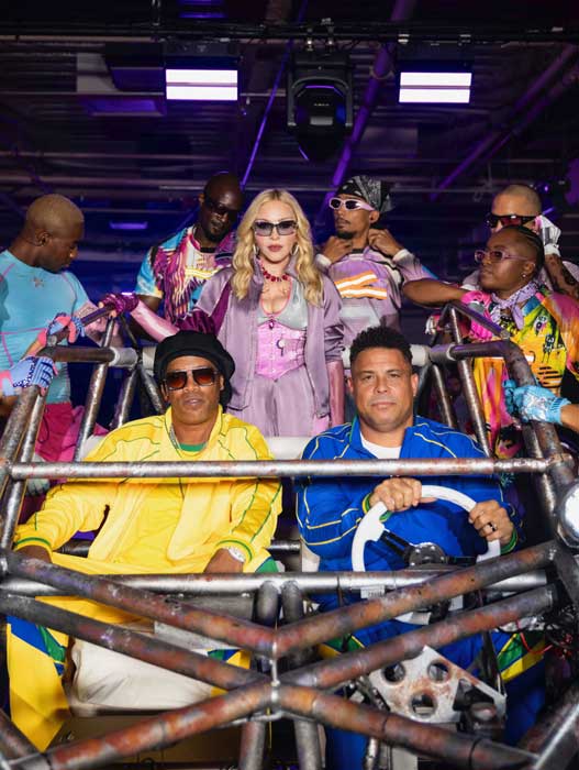 Madonna - Copa do Mundo da FIFA de 2026 (Divulgação)