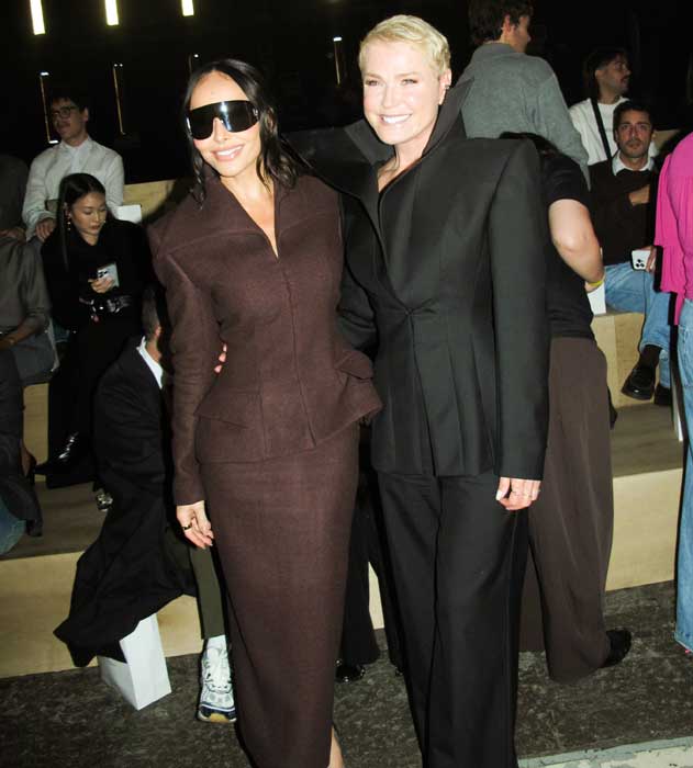 Sabrina Sato e Xuxa Meneghel (Foto Luan Luan Schauman)
