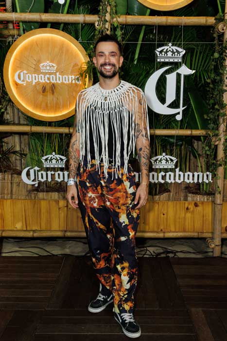 Vitor DiCastro - Show da Shakira com Corona (Foto: Brazil News/Divulgação Corona)