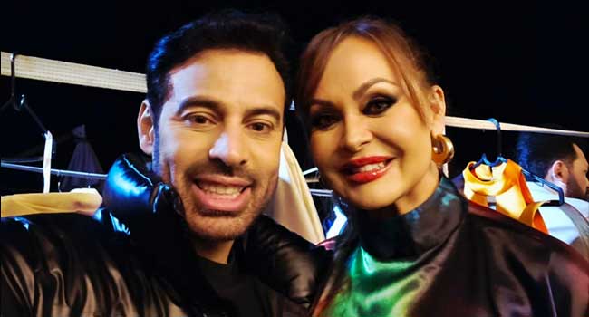 Tácito Cury e Gaby Spanic (Divulgação)