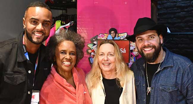 Jorge de Sá, Sandra Sá, Maria Zilda e Frederico Reder (Foto: Allan Fernando)