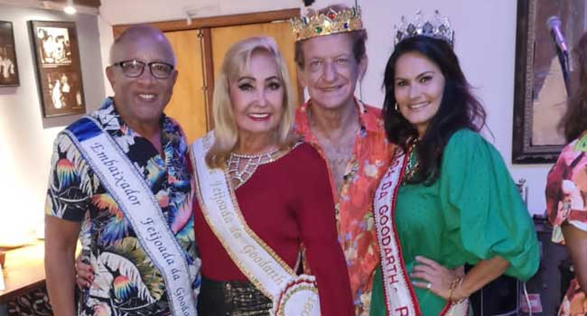 Mario Corrêa, Lucy Fernandes, Fernando Reski e Magda Cotrofe (Foto: GSVIP)