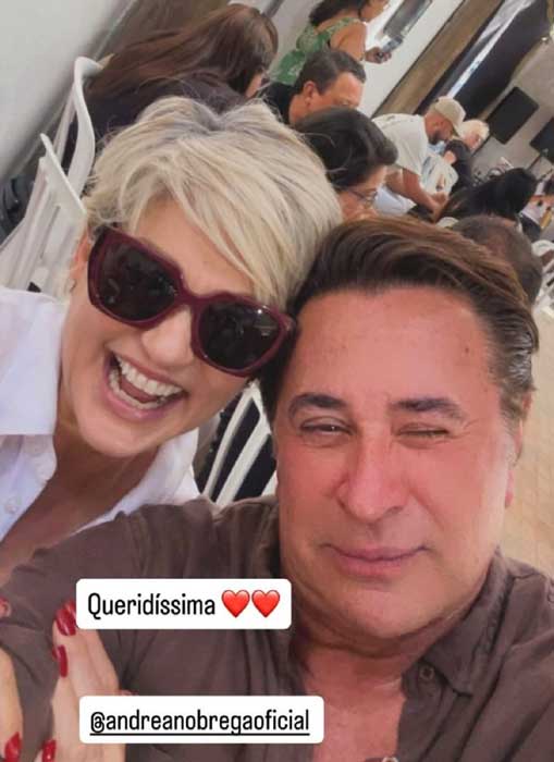 Ricardo Ribeiro e Andrea de Nóbrega (Divulgação)