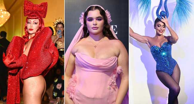 Sabrina Sato, Barbie Ferreira e Juliana Paes marcam presença no Baile da Vogue 2023 (Créditos: Leca Novo e Roberto Filho)