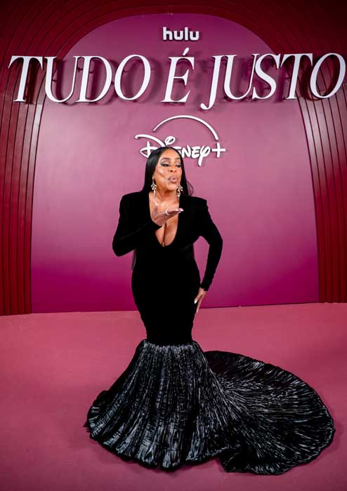 Niecy Nash-Betts - Tudo É Justo, no Copacabana Palace, RJ All's Fair (Divulgação) 
