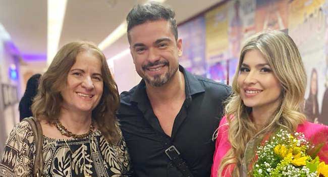 Luzimar Trottmann, Sidney Sampaio e Claudia Melo (Divulgação)